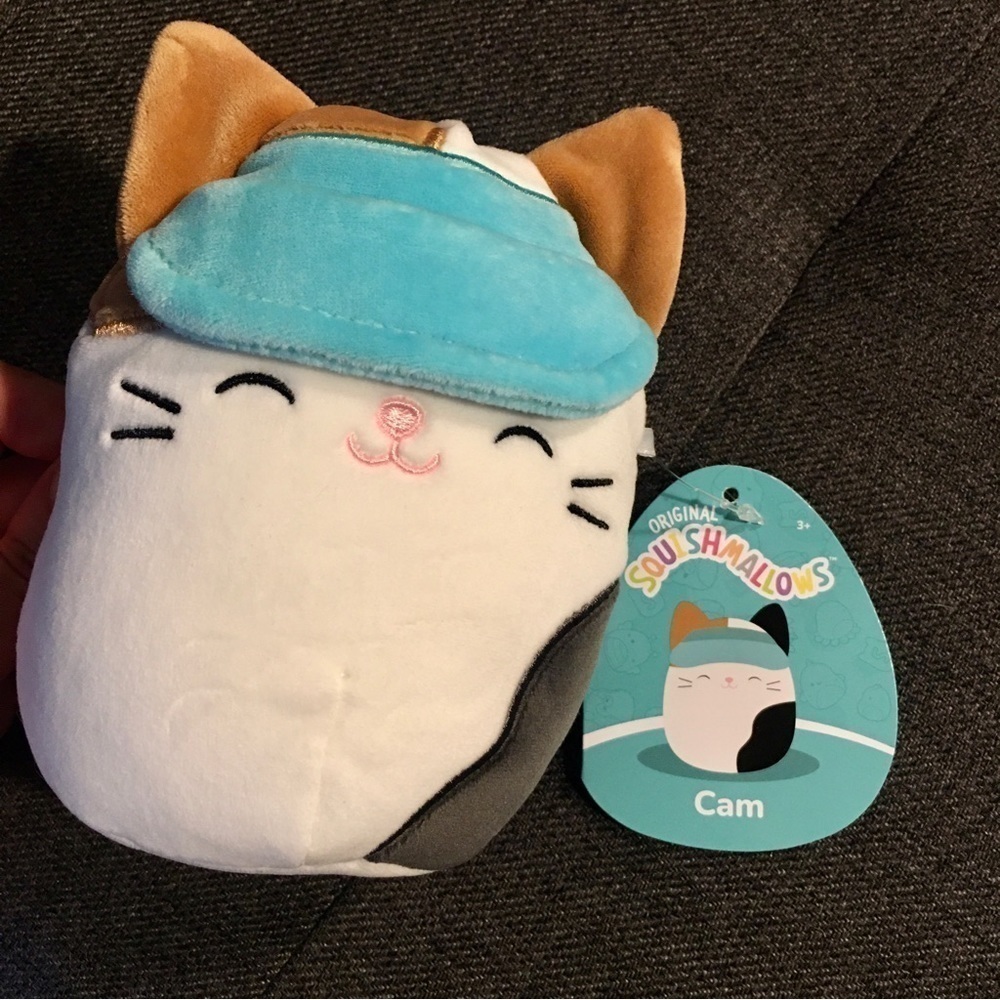 Squishmallow Cam the Calico Cat, 5 inch